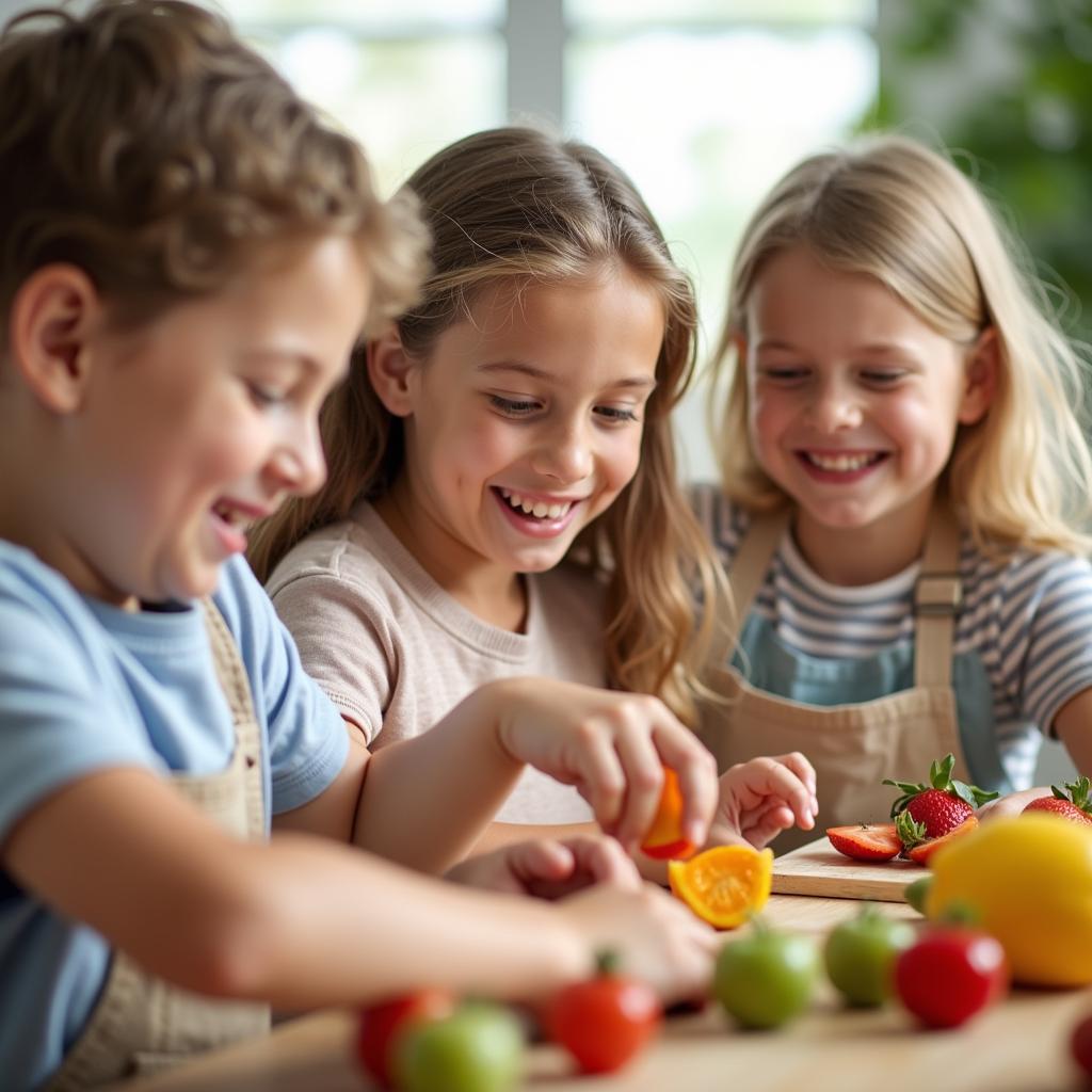 actividades para trabajar la alimentación saludable en infantil