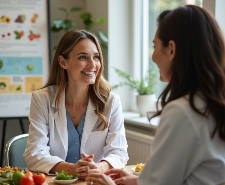 alimentación y salud femenina