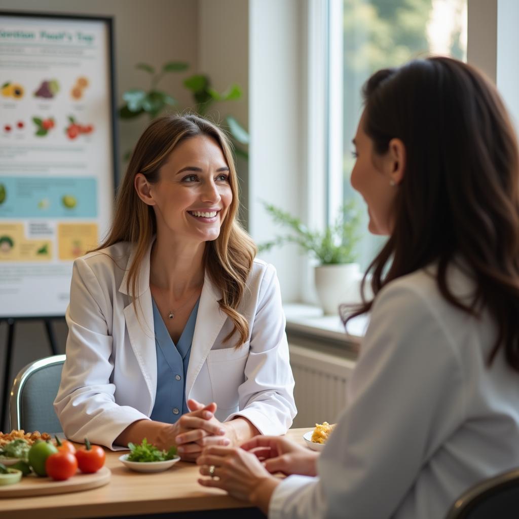 alimentación y salud femenina