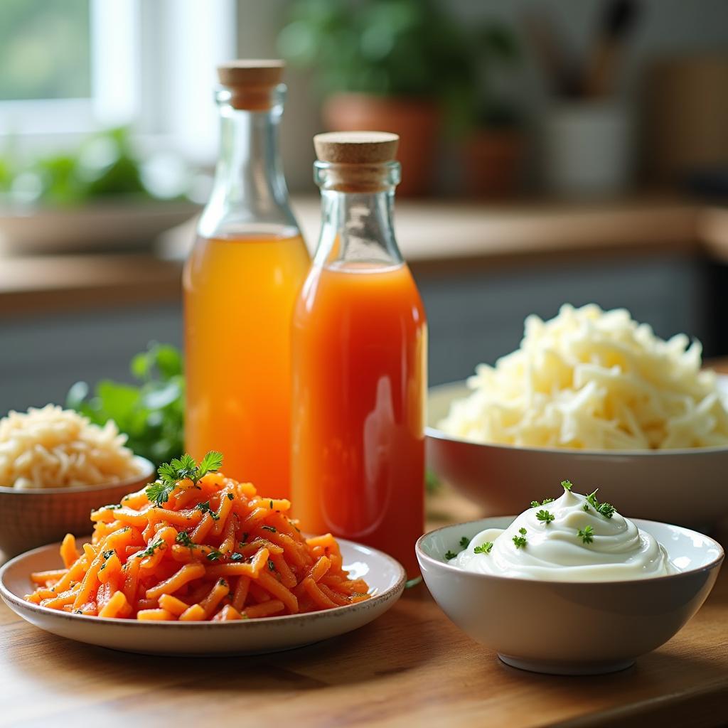 alimentos fermentados saludables